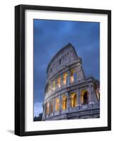 Colosseum, Rome, Italy-Doug Pearson-Framed Photographic Print