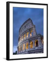 Colosseum, Rome, Italy-Doug Pearson-Framed Photographic Print