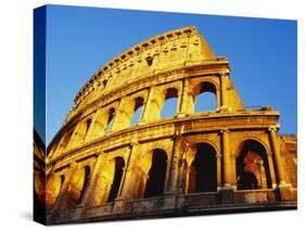 Colosseum, Rome, Italy-Ken Gillham-Stretched Canvas