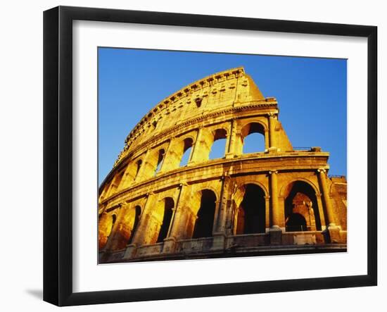 Colosseum, Rome, Italy-Ken Gillham-Framed Photographic Print