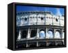 Colosseum, Rome, Italy-Peter Adams-Framed Stretched Canvas