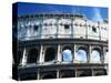 Colosseum, Rome, Italy-Peter Adams-Stretched Canvas