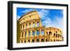 Colosseum. Rome, Italy-sorincolac-Framed Premium Photographic Print