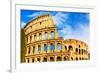 Colosseum. Rome, Italy-sorincolac-Framed Photographic Print