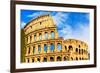 Colosseum. Rome, Italy-sorincolac-Framed Photographic Print