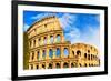 Colosseum. Rome, Italy-sorincolac-Framed Photographic Print