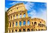 Colosseum. Rome, Italy-sorincolac-Mounted Photographic Print