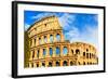 Colosseum. Rome, Italy-sorincolac-Framed Photographic Print