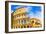 Colosseum. Rome, Italy-sorincolac-Framed Photographic Print