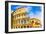 Colosseum. Rome, Italy-sorincolac-Framed Photographic Print