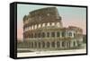 Colosseum, Rome, Italy-null-Framed Stretched Canvas