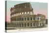 Colosseum, Rome, Italy-null-Stretched Canvas