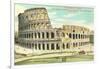 Colosseum, Rome, Italy-null-Framed Art Print
