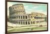 Colosseum, Rome, Italy-null-Framed Art Print