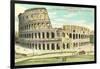 Colosseum, Rome, Italy-null-Framed Art Print