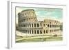 Colosseum, Rome, Italy-null-Framed Art Print