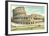 Colosseum, Rome, Italy-null-Framed Art Print