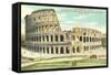 Colosseum, Rome, Italy-null-Framed Stretched Canvas