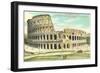 Colosseum, Rome, Italy-null-Framed Art Print