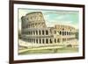 Colosseum, Rome, Italy-null-Framed Art Print