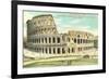 Colosseum, Rome, Italy-null-Framed Art Print