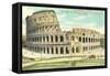 Colosseum, Rome, Italy-null-Framed Stretched Canvas