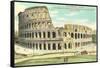 Colosseum, Rome, Italy-null-Framed Stretched Canvas