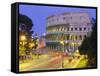 Colosseum, Rome, Lazio, Italy, Europe-John Miller-Framed Stretched Canvas