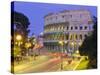 Colosseum, Rome, Lazio, Italy, Europe-John Miller-Stretched Canvas