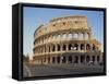 Colosseum, Rome, Lazio, Italy, Europe-Woolfitt Adam-Framed Stretched Canvas