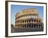 Colosseum, Rome, Lazio, Italy, Europe-Woolfitt Adam-Framed Photographic Print