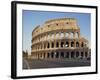 Colosseum, Rome, Lazio, Italy, Europe-Woolfitt Adam-Framed Photographic Print