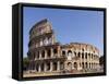 Colosseum, Rome, Lazio, Italy, Europe-Simon Montgomery-Framed Stretched Canvas