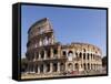 Colosseum, Rome, Lazio, Italy, Europe-Simon Montgomery-Framed Stretched Canvas