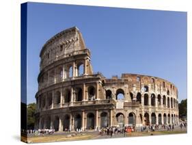 Colosseum, Rome, Lazio, Italy, Europe-Simon Montgomery-Stretched Canvas