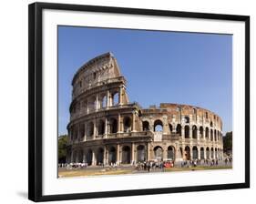 Colosseum, Rome, Lazio, Italy, Europe-Simon Montgomery-Framed Photographic Print