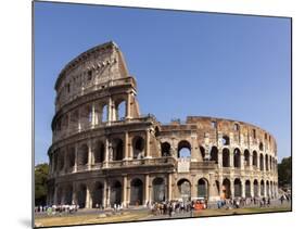 Colosseum, Rome, Lazio, Italy, Europe-Simon Montgomery-Mounted Photographic Print