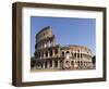 Colosseum, Rome, Lazio, Italy, Europe-Simon Montgomery-Framed Photographic Print