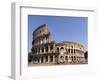 Colosseum, Rome, Lazio, Italy, Europe-Simon Montgomery-Framed Photographic Print
