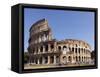 Colosseum, Rome, Lazio, Italy, Europe-Simon Montgomery-Framed Stretched Canvas
