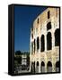 Colosseum, Rome, Lazio, Italy-Sergio Pitamitz-Framed Stretched Canvas