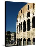 Colosseum, Rome, Lazio, Italy-Sergio Pitamitz-Stretched Canvas