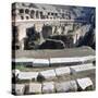 Colosseum, Rome-null-Stretched Canvas