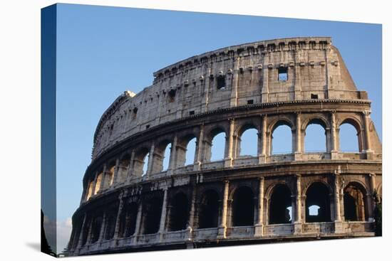 Colosseum, Rome-null-Stretched Canvas