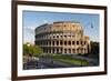 Colosseum Rome-Charles Bowman-Framed Photographic Print