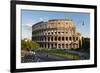 Colosseum Rome-Charles Bowman-Framed Photographic Print