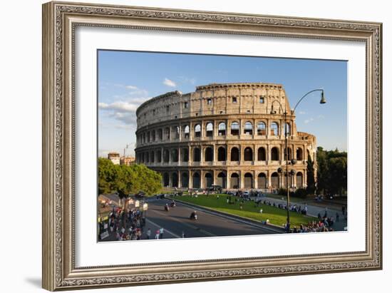 Colosseum Rome-Charles Bowman-Framed Photographic Print