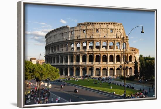 Colosseum Rome-Charles Bowman-Framed Photographic Print