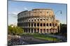 Colosseum Rome-Charles Bowman-Mounted Photographic Print