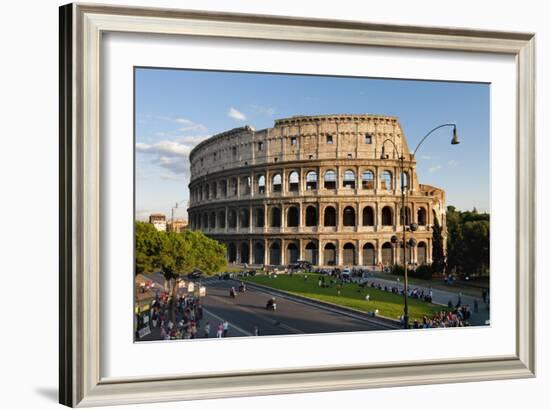 Colosseum Rome-Charles Bowman-Framed Photographic Print